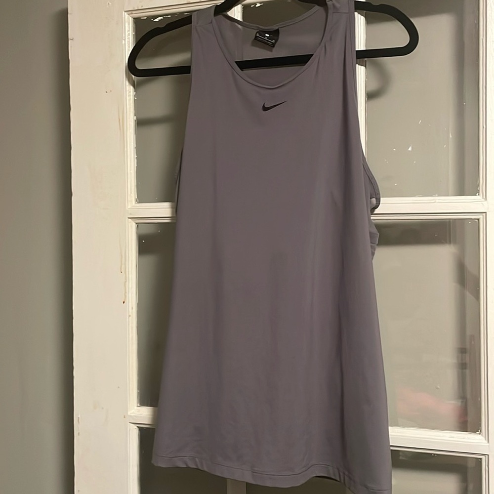 Gray Nike Tank